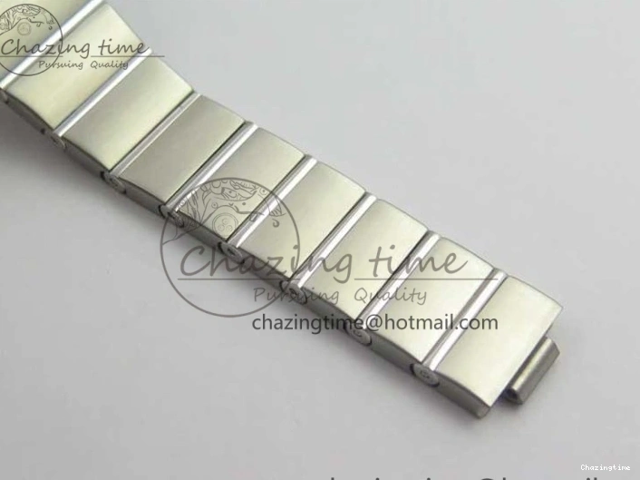 0402 Constellation Ladies 27mm ZF 1:1 Best Edition SS Blue MOP Dial on SS Bracelet ETA Quartz Youthful 7942